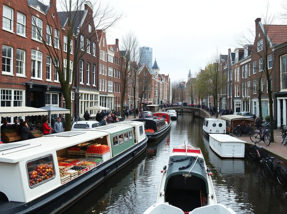 Jordaan Canal, Amsterdam